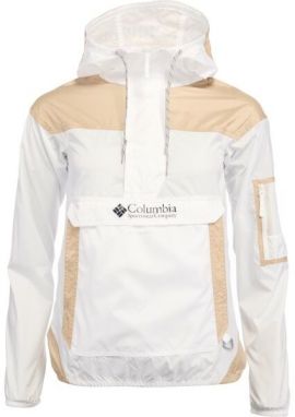 Columbia CHALLENGER WINDBREAKER Dámska vetrovka, biela, veľkosť