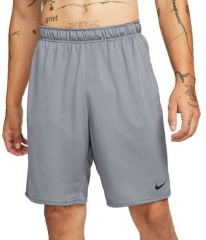 Nike DF TOTALITY KNIT 9 IN UL Pánske šortky, sivá, veľkosť XXL