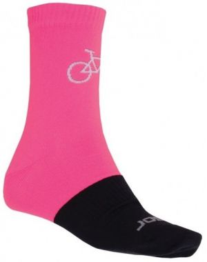 Sensor TOUR MERINO WOOL Merino ponožky, ružová, veľkosť 9-11