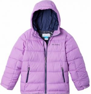 Columbia PIKE LAKE II HOODED JACKET Detská bunda, ružová, veľkosť