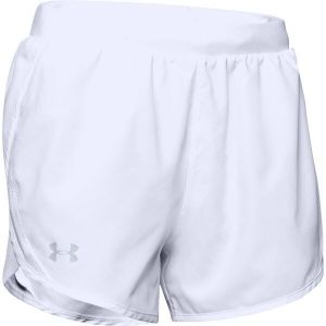 Under Armour FLY BY 2.0 SHORT Dámske šortky, biela, veľkosť