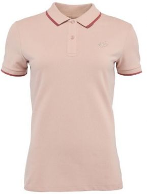 Lotto POLO CLASSICA W PQ Dámske tričko s golierom, ružová, veľkosť