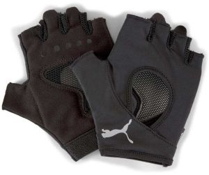 Puma TRAINING GYM GLOVES Dámske fitnes rukavice, čierna, veľkosť