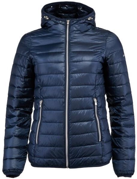 Lotto FAITH Dámska prešívaná bunda, tmavo modrá, veľkosť