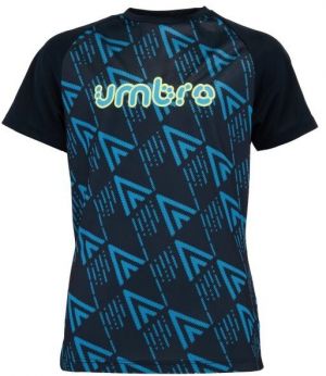 Umbro CYPHER GRAPHIC - JNR Chlapčenské športové tričko, čierna, veľkosť