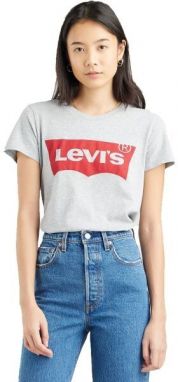 Levi's® THE PERFECT TEE Dámske tričko, sivá, veľkosť