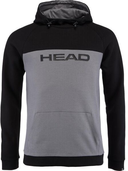 Head CRACO Pánska mikina, sivá, veľkosť