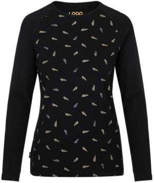 LOAP ABZUKA Dámske tričko, čierna, veľkosť