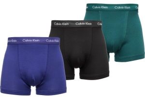 Calvin Klein 3 PACK TRUNKS - STRETCH Pánske trenírky, čierna, veľkosť