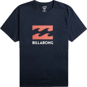 Billabong WAVE SS Pánske tričko, tmavo modrá, veľkosť