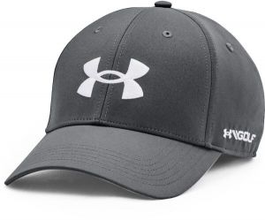 Under Armour GOLF96 HAT Pánska šiltovka, sivá, veľkosť