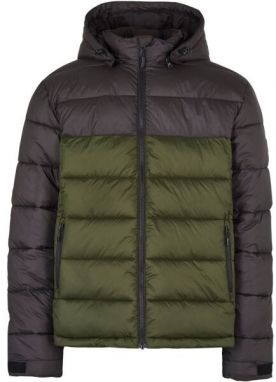 O'Neill O'RIGINALS PUFFER JACKET Pánska zimná bunda, tmavo sivá, veľkosť