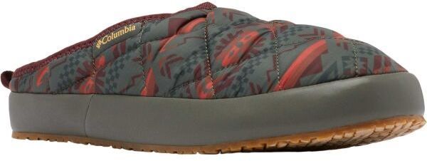 Columbia OMNI-HEAT™ LAZY BEND™ CAMPER Pánske šľapky, tmavo zelená, veľkosť 40