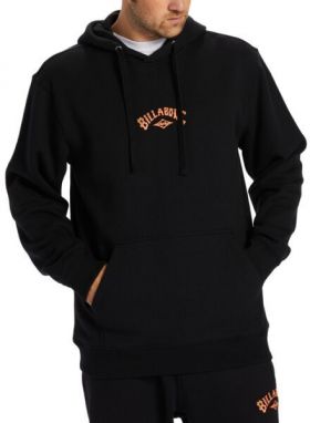 Billabong CORE ARCH PULLOVER Pánska mikina, čierna, veľkosť