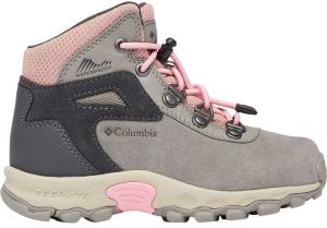 Columbia CHILDREN NEWTON RIDGE AMPED Detská outdoorová obuv, sivá, veľkosť 29