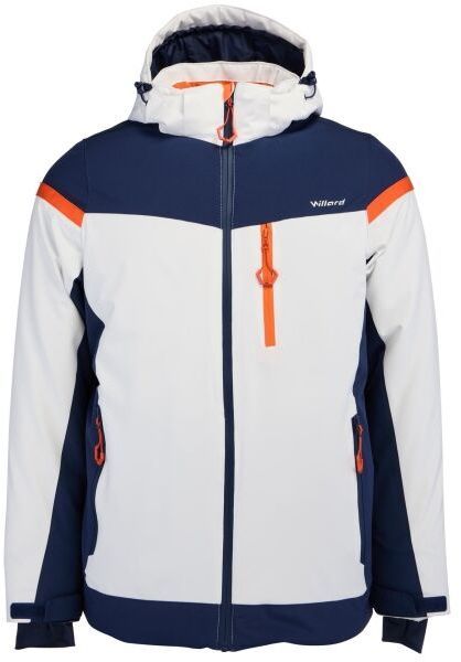 Willard RAGNER Pánska lyžiarska bunda, biela, veľkosť