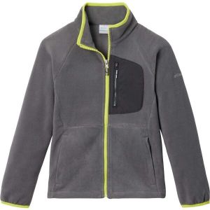 Columbia FAST TREK III FLEECE FULL ZIP Detská flísová mikina, sivá, veľkosť