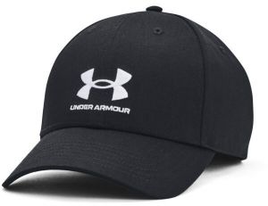 Under Armour MENS BRANDED LOCKUP ADJ Pánska šiltovka, čierna, veľkosť
