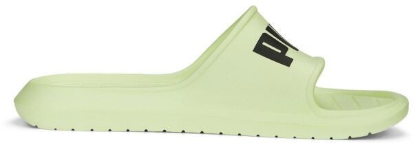 Puma DIVECAT V2 LITE Unisex šľapky, svetlo zelená, veľkosť 42