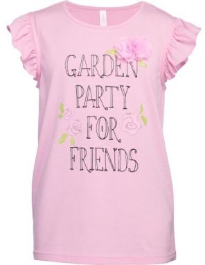 Lewro MAILA Dievčenské tričko, ružová, veľkosť
