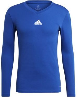 adidas TEAM BASE TEE Pánske futbalové tričko, modrá, veľkosť