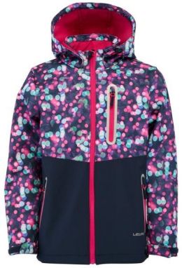 Lewro YASU Detská softshellová bunda, mix, veľkosť 116-122