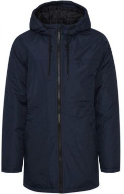 BLEND WINTER JACKET Pánska zimná bunda, tmavo modrá, veľkosť