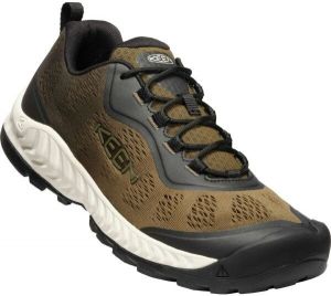 Keen NXIS SPEED M Pánska treková obuv, khaki, veľkosť 44.5