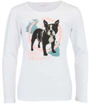 Lewro MAISIE Dievčenské tričko, biela, veľkosť 116-122