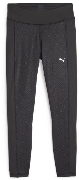 Puma TRAIN FAVORITES AOP HIGH WAIST 7/8 TIGHT Dámske legíny, čierna, veľkosť