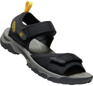 Keen TARGHEE III OPEN TOE H2 Pánske sandále, čierna, veľkosť 45