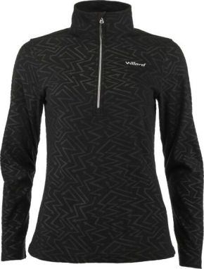 Willard LULU Dámska flísová mikina, čierna, veľkosť XXL