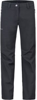 Hannah AMORA Dámske softshellové nohavice s membránou, čierna, veľkosť