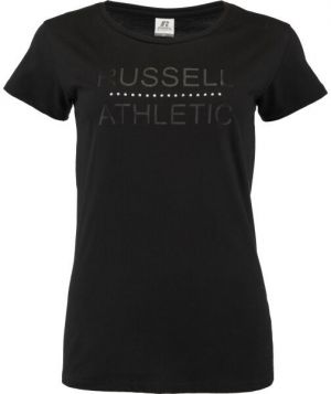 Russell Athletic DANIELLE W Dámske tričko, čierna, veľkosť