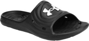 Under Armour LOCKER IV SLIDES W Dámske šľapky, čierna, veľkosť 40.5