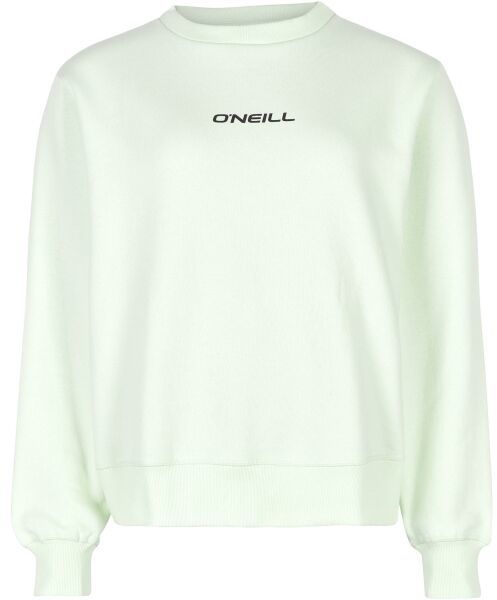 O'Neill FUTURE SURF CREW Dámska mikina, svetlo zelená, veľkosť