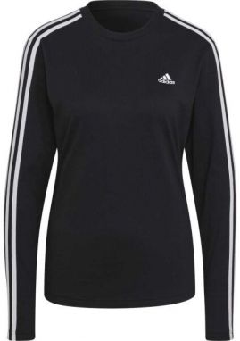 adidas 3S LS T Dámske tričko, čierna, veľkosť