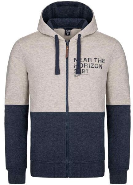 LOAP EDHEM Pánska mikina, sivá, veľkosť