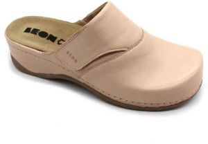 LEONS FLEXI Dámske šľapky, béžová, veľkosť