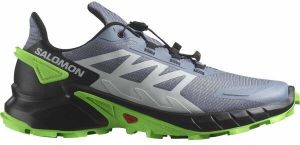 Salomon SUPERCROSS 4 Pánska trailová obuv, svetlomodrá, veľkosť 46 2/3