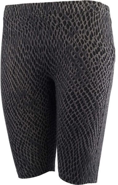 Willard DAHLIA Dámske krátke legíny, tmavo sivá, veľkosť XXL