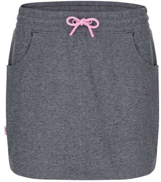 LOAP ECLAVA Dámska sukňa, sivá, veľkosť