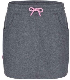 LOAP ECLAVA Dámska sukňa, sivá, veľkosť