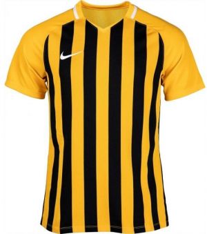 Nike STRIPED DIVISION III JSY SS Pánsky futbalový dres, žltá, veľkosť
