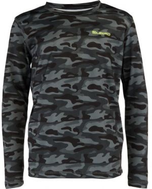 Lewro SHIMI Detské tričko, tmavo zelená, veľkosť 116-122