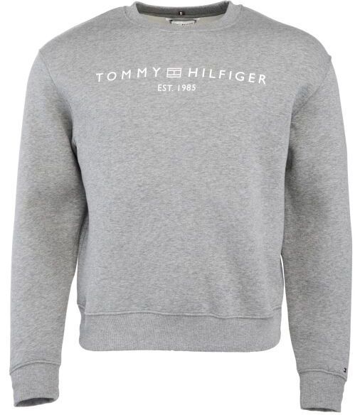 Tommy Hilfiger MDRN REG CORP LOGO C-NK SWTSHRT Dámska mikina, sivá, veľkosť