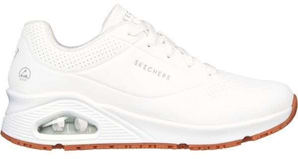 Skechers UNO SR Dámska pracovná  obuv, biela, veľkosť