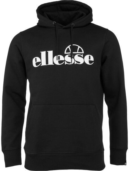 ELLESSE OODIA OH HOODY Pánska mikina, čierna, veľkosť