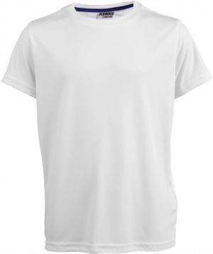 Kensis REDUS JNR Chlapčenské športové tričko, biela, veľkosť 140-146