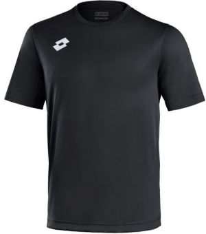 Lotto ELITE JR JERSEY PL Juniorský  futbalový dres, čierna, veľkosť